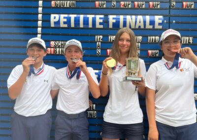 Championnat de France des Jeunes – U12 / Benjamins 2026